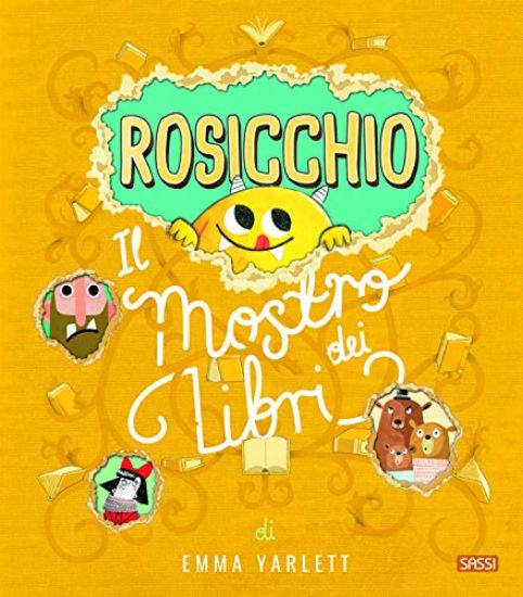 Immagine di ROSICCHIO. IL MOSTRO DEI LIBRI. EDIZ. A COLORI