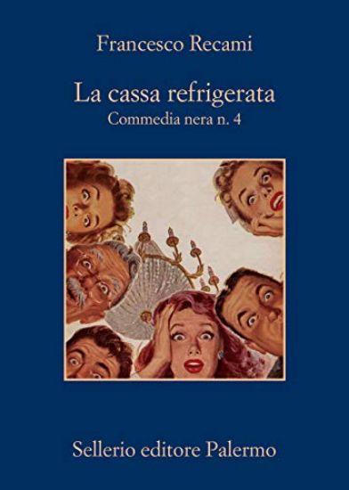 Immagine di CASSA REFRIGERATA. COMMEDIA NERA N. 4 (LA)