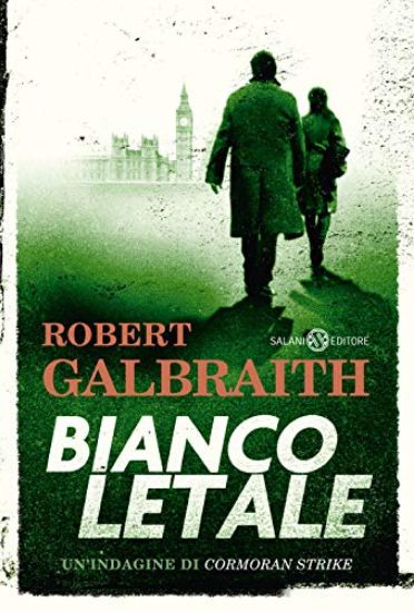 Immagine di BIANCO LETALE. UN`INDAGINE DI CORMORAN STRIKE