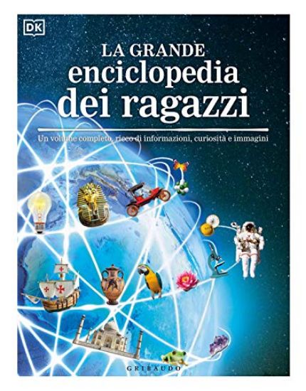 Immagine di GRANDE ENCICLOPEDIA DEI RAGAZZI