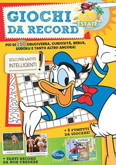 Immagine di GIOCHI DA RECORD. IL LIBRO DEI GIOCHI