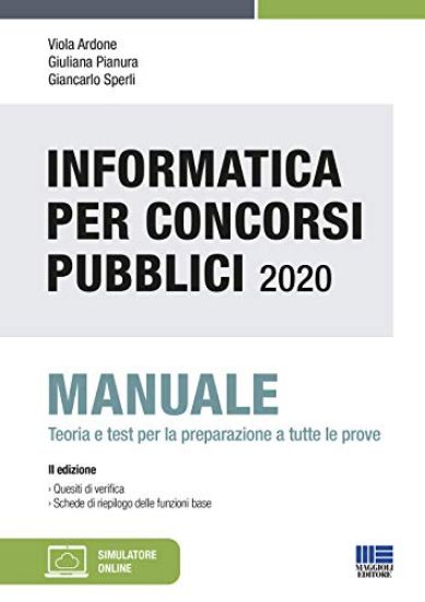 Immagine di INFORMATICA PER CONCORSI PUBBLICI 2020