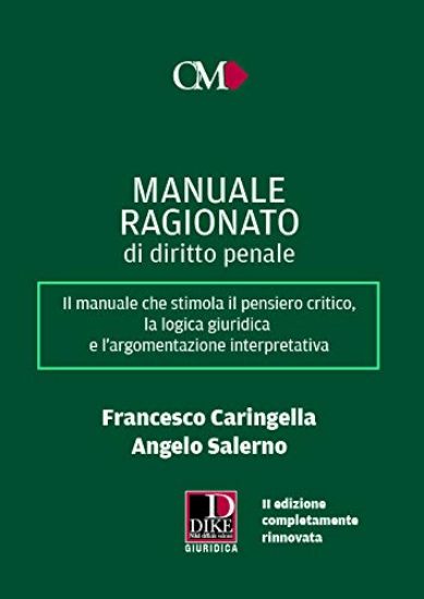 Immagine di MANUALE RAGIONATO DI DIRITTO PENALE