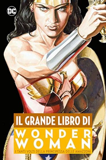 Immagine di GRANDE LIBRO DI WONDER WOMAN (IL)