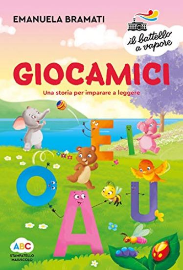 Immagine di GIOCAMICI. UNA STORIA PER IMPARARE A LEGGERE