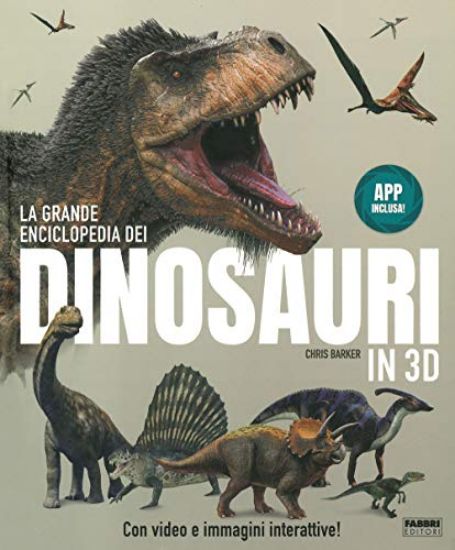 Immagine di GRANDE ENCICLOPEDIA DEI DINOSAURI IN 3D (LA)