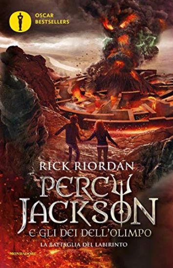 Immagine di BATTAGLIA DEL LABIRINTO. PERCY JACKSON E GLI DEI DELL`OLIMPO (LA) - VOLUME 4