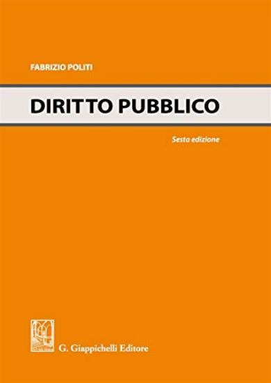 Immagine di DIRITTO PUBBLICO