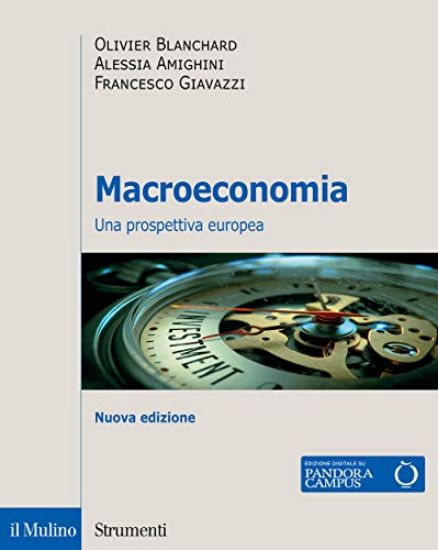 Immagine di MACROECONOMIA. UNA PROSPETTIVA EUROPEA