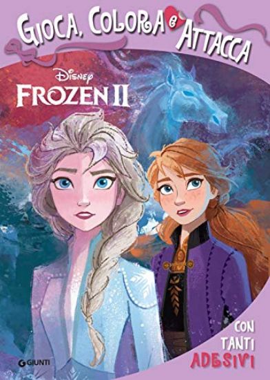 Immagine di FROZEN 2. GIOCA COLORA ATTACCA. CON ADESIVI