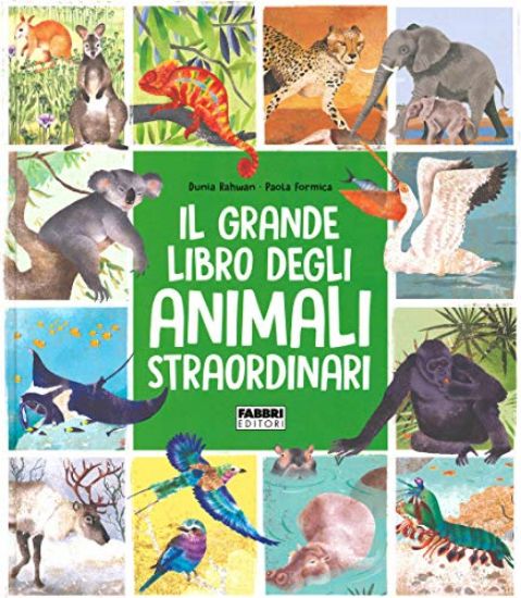 Immagine di GRANDE LIBRO DEGLI ANIMALI STRAORDINARI (IL)