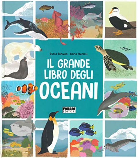 Immagine di GRANDE LIBRO DEGLI OCEANI (IL)