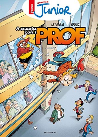 Immagine di A SCUOLA CON I PROF. I FUMETTI DI FOCUS JUNIOR