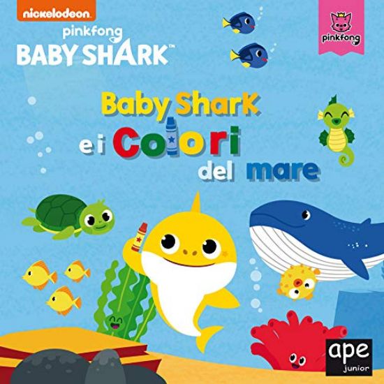 Immagine di BABY SHARK E I COLORI DEL MARE. EDIZ. A COLORI