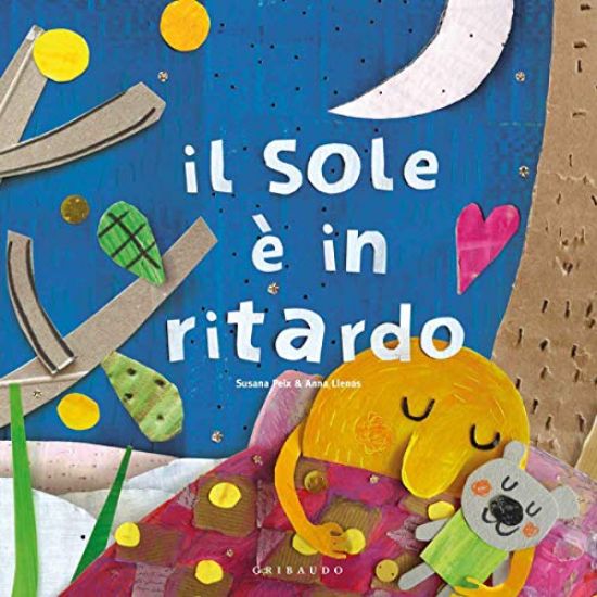 Immagine di SOLE E` IN RITARDO. EDIZ. A COLORI (IL)