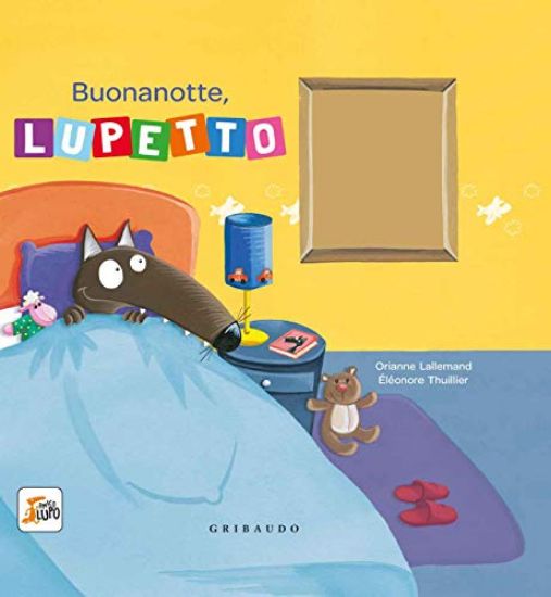 Immagine di BUONANOTTE, LUPETTO. AMICO LUPO. EDIZ. A COLORI