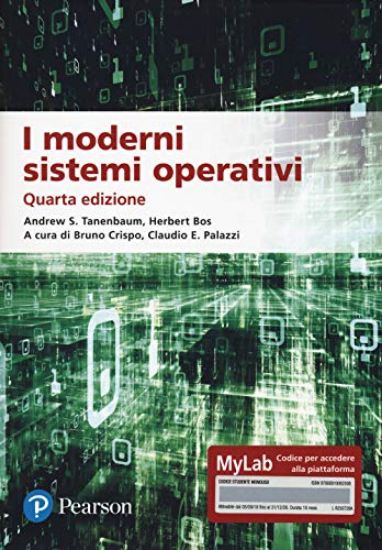 Immagine di MODERNI SISTEMI OPERATIVI. EDIZ. MYLAB. CON AGGIORNAMENTO ONLINE (I)