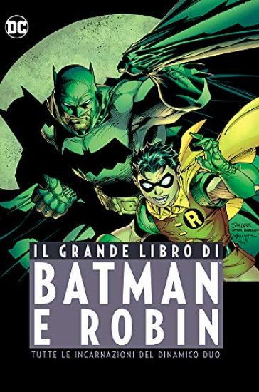 Immagine di GRANDE LIBRO DI BATMAN E ROBIN (IL)