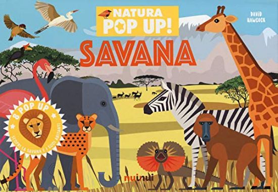 Immagine di SAVANA. NATURA IN POP UP!