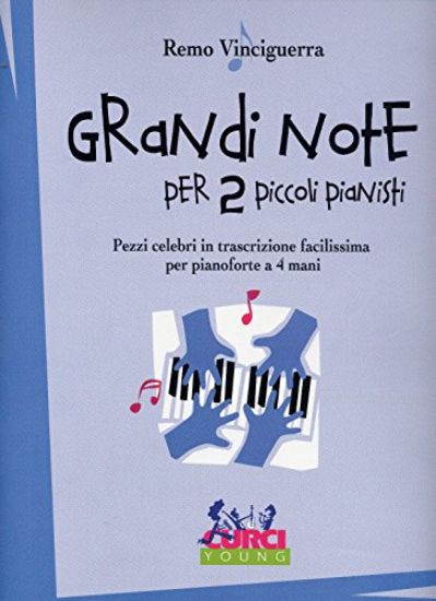 Immagine di GRANDI NOTE PER DUE PICCOLI PIANISTI