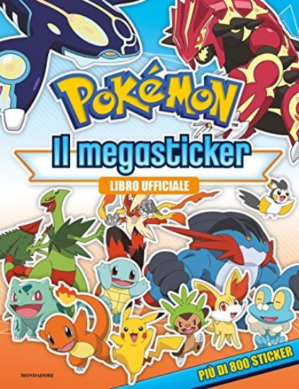 Immagine di POKE`MON. IL MEGASTICKERS. CON ADESIVI. EDIZ. A COLORI