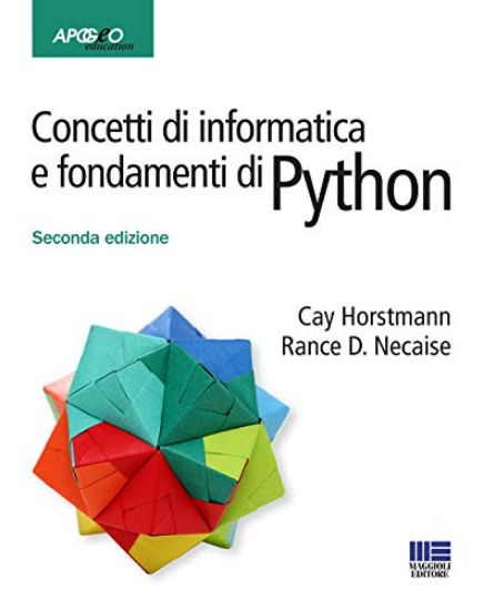 Immagine di CONCETTI DI INFORMATICA E FONDAMENTI DI PYTHON