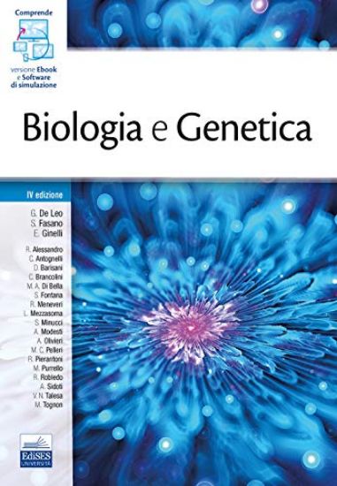 Immagine di BIOLOGIA E GENETICA. CON E-BOOK.