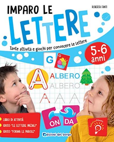 Immagine di IMPARO LE LETTERE. TANTE ATTIVITA` E GIOCHI PER CONOSCERE LE LETTERE