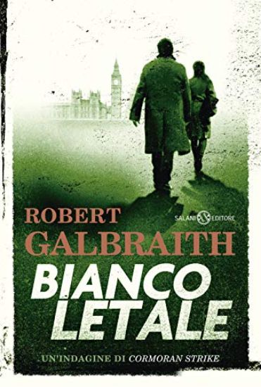 Immagine di BIANCO LETALE. UN`INDAGINE DI CORMORAN STRIKE