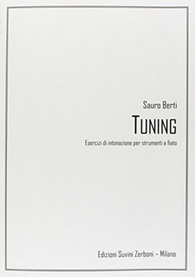 Immagine di TUNING ESERCIZI INTONAZIONE PER STRUMENTI A FIATO