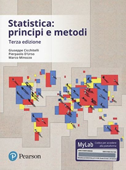 Immagine di STATISTICA: PRINCIPI E METODI. EDIZ. MYLAB. CON AGGIORNAMENTO ONLINE