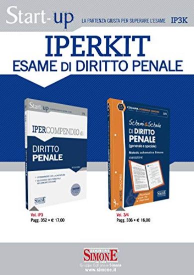 Immagine di IPERKIT ESAME DI DIRITTO PENALE: IPERCOMPENDIO DIRITTO PENALE-SCHEMI & SCHEDE DIRITTO PENALE