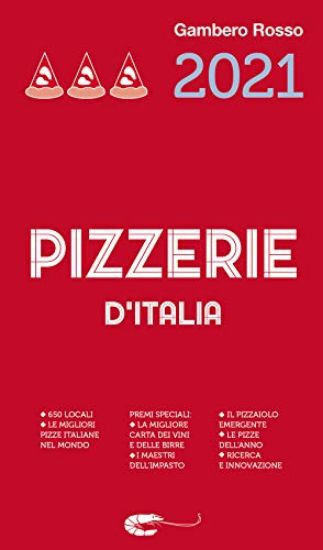 Immagine di PIZZERIE D`ITALIA DEL GAMBERO ROSSO 2021