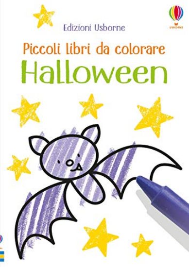 Immagine di HALLOWEEN. PICCOLI LIBRI DA COLORARE