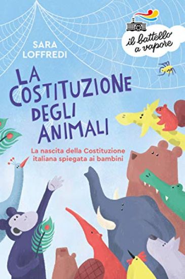 Immagine di COSTITUZIONE DEGLI ANIMALI (LA)