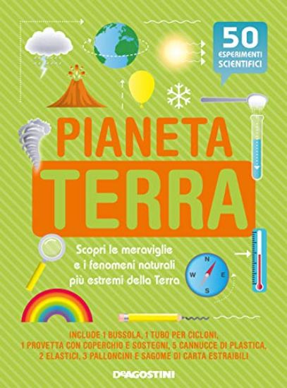 Immagine di PIANETA TERRA. LA SCIENZA IN SCATOLA