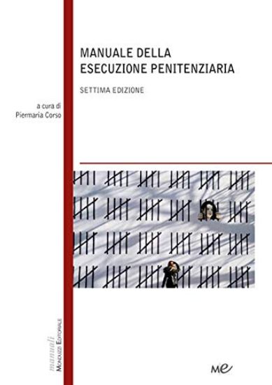 Immagine di MANUALE DELLA ESECUZIONE PENITENZIARIA