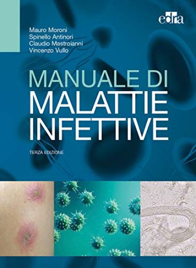 Immagine di MANUALE DI MALATTIE INFETTIVE