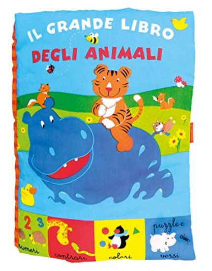 Immagine di GRANDE LIBRO DEGLI ANIMALI (IL)