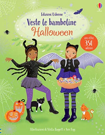 Immagine di HALLOWEEN. VESTO LE BAMBOLINE