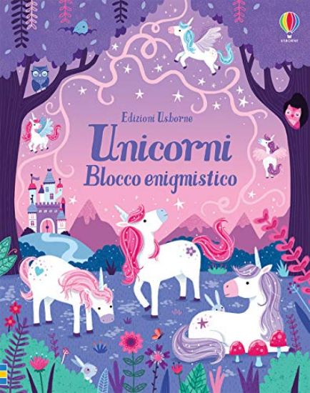 Immagine di UNICORNI. BLOCCHI ENIGMISTICI