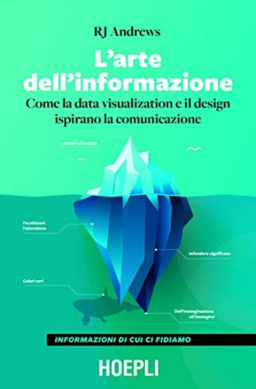 Immagine di ARTE DELL`INFORMAZIONE. COME LA DATA VISUALIZATION E IL DESIGN ISPIRANO LA COMUNICAZIONE (L`)