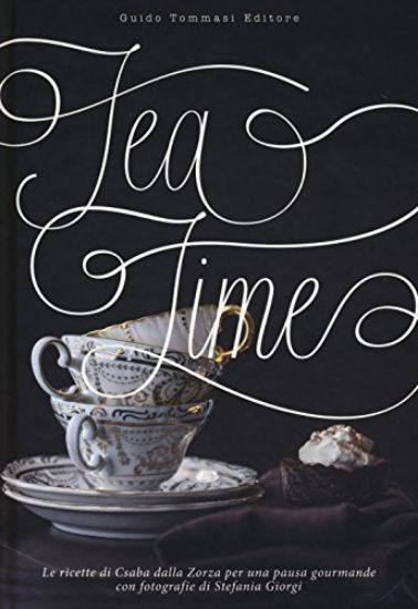 Immagine di TEA TIME. EDIZ. ILLUSTRATA