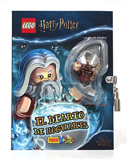 Immagine di DIARIO DI HOGWARTS. LEGO HARRY POTTER (IL)