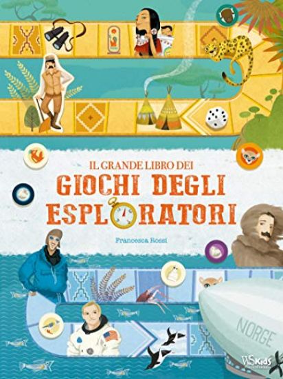 Immagine di GRANDE LIBRO DEI GIOCHI DEGLI ESPLORATORI (IL)