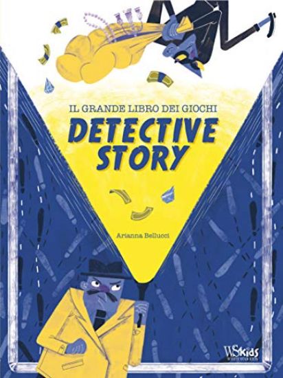 Immagine di GRANDE LIBRO DEI GIOCHI. DETECTIVE STORY (IL)