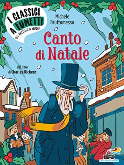 Immagine di CANTO DI NATALE DI CHARLES DICKENS