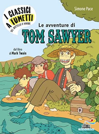 Immagine di AVVENTURE DI TOW SAWYER DI MARK TWAIN (LE)