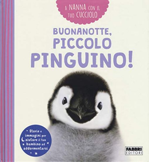 Immagine di A NANNA CON IL TUO CUCCIOLO. BUONANOTTE, PICCOLO PINGUINO!