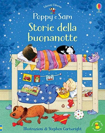 Immagine di STORIE DELLA BUONANOTTE. POPPY E SAM. EDIZ. A COLORI